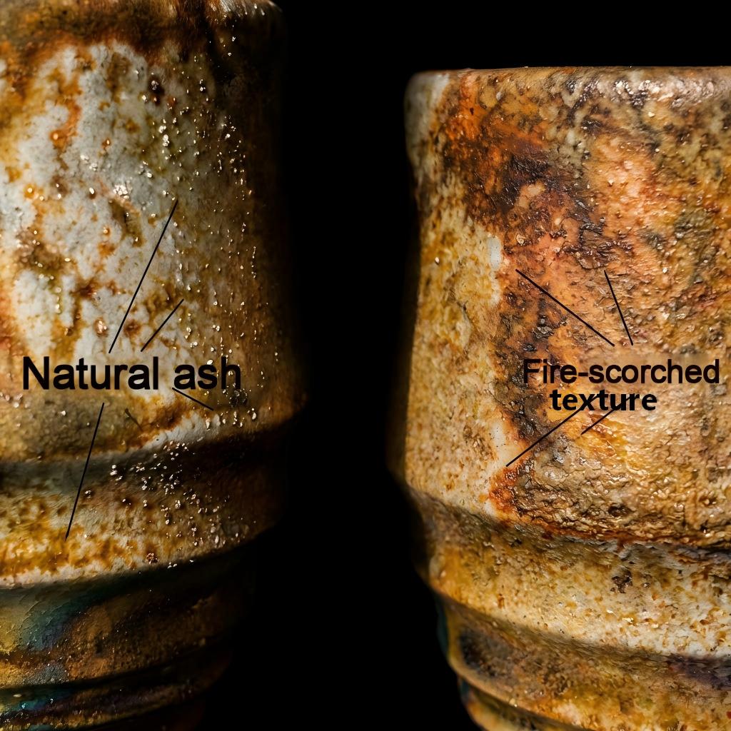 Wood-fired Pair Cups