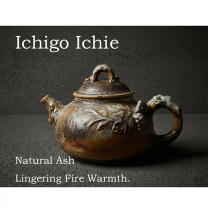 Wood-fired Teapot 01