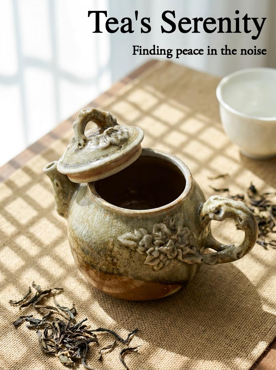 Wood-fired Teapot 02