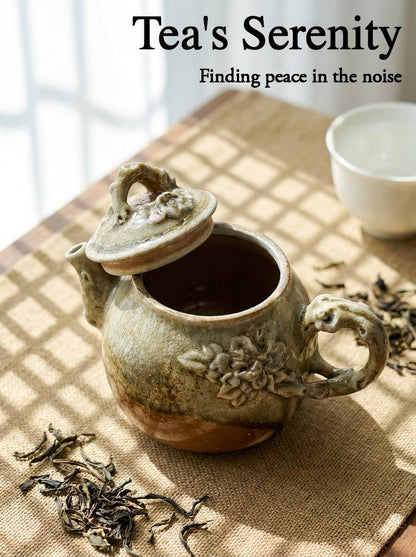 Wood-fired Teapot 02