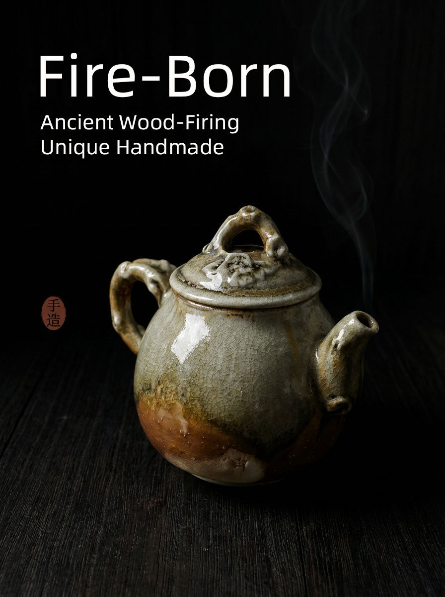 Wood-fired Teapot 02