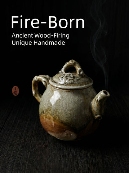 Wood-fired Teapot 02