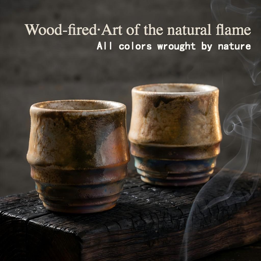 Wood-fired Pair Cups