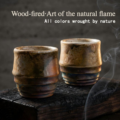 Wood-fired Pair Cups