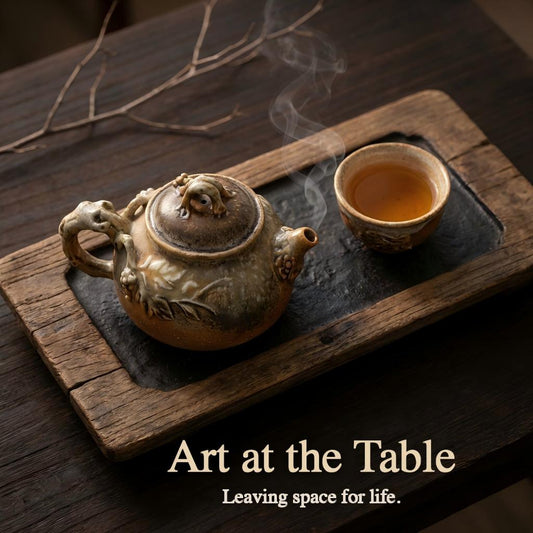 Wood-fired Teapot 01