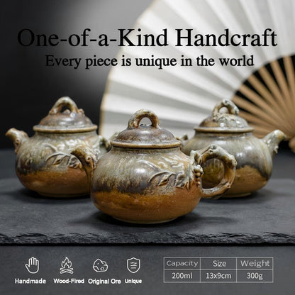 Wood-fired Teapot 01
