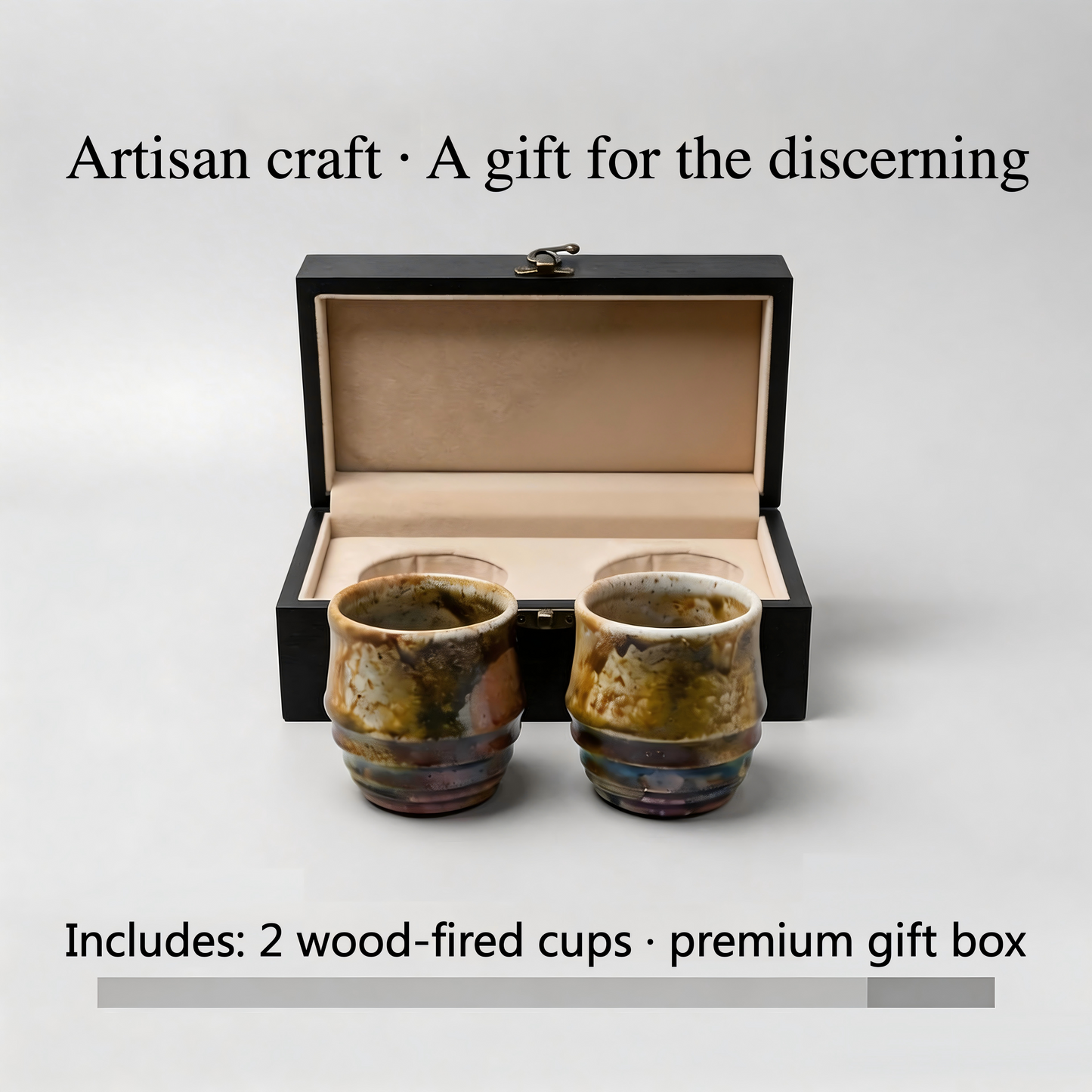 Wood-fired Pair Cups