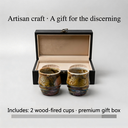 Wood-fired Pair Cups