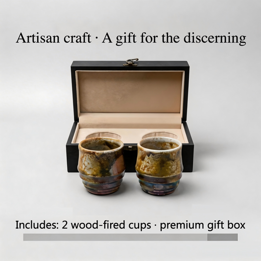 Wood-fired Pair Cups