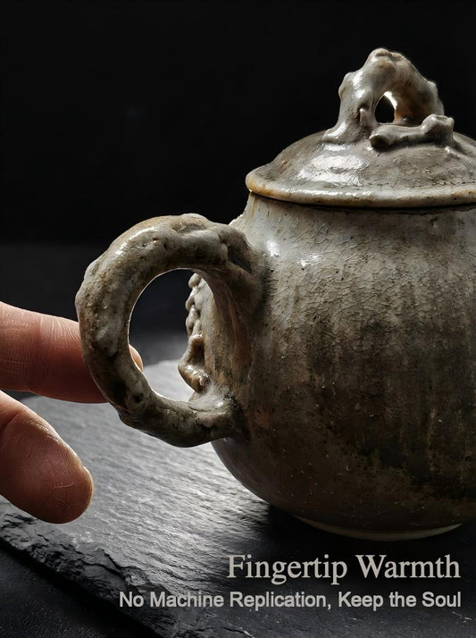 Wood-fired Teapot 02