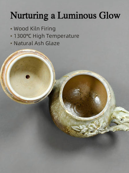 Wood-fired Teapot 02