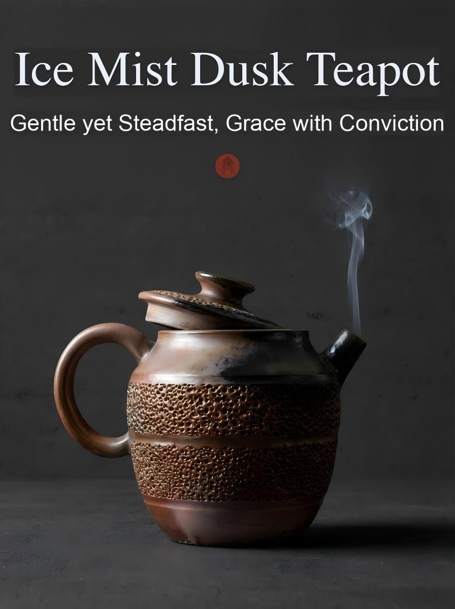 Ice Smoke Muchen Teapot
