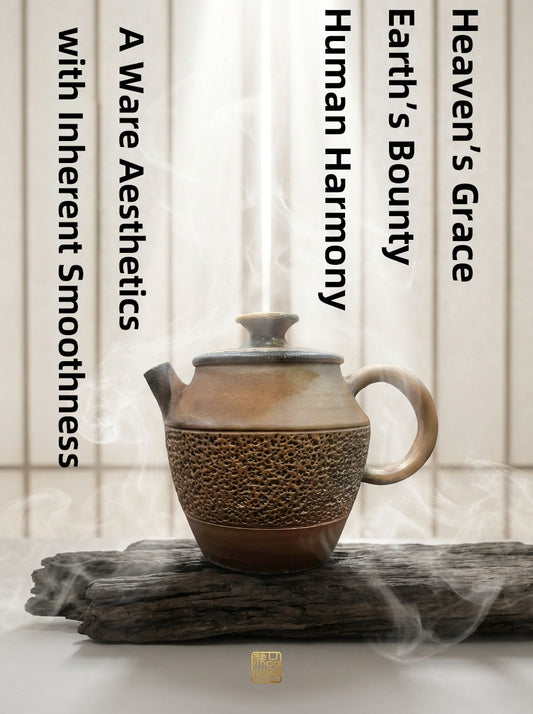 Ice Smoke Pickle Jar Teapot