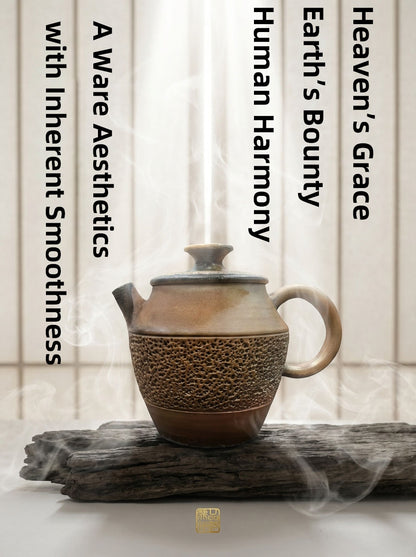 Ice Smoke Pickle Jar Teapot