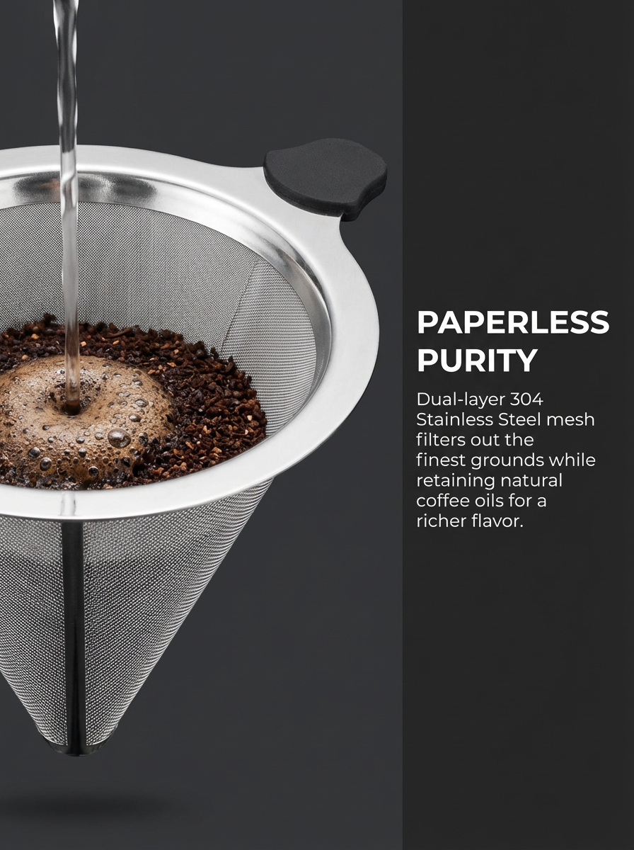 Hand Drip Coffee Pot - Glass