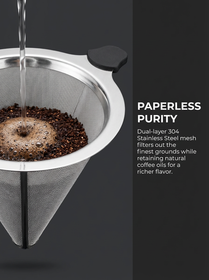 Hand Drip Coffee Pot - Glass